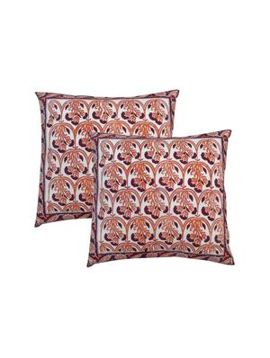 Set of 2 Cotton Cushion Covers 18 X 18 - 16228840 - Standard Image - 2