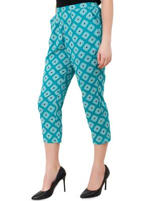 pleat detail crop pant - 16229996 - Standard Image - 2