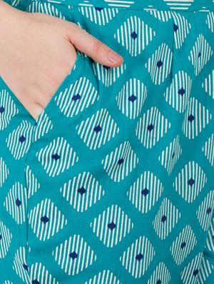 pleat detail crop pant - 16229996 - Standard Image - 5