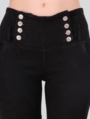 high rise skinny fit jeans - 16230331 - Standard Image - 5