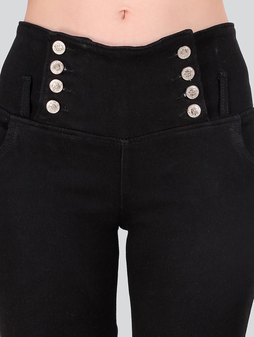 high rise skinny fit jeans - 16230331 - Zoom Image - 5
