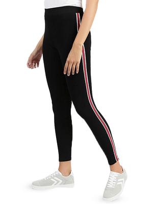 side taped high rise jegging - 16230586 - Standard Image - 2