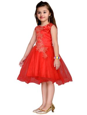 red net frock - 16230650 - Standard Image - 2