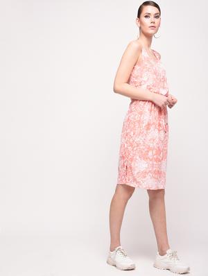 drawstring blouson dress - 16230672 - Standard Image - 2