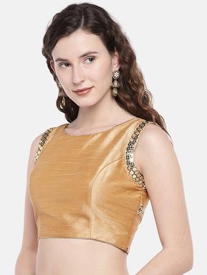 Sequined brocade blouse - 16231847 - Standard Image - 2