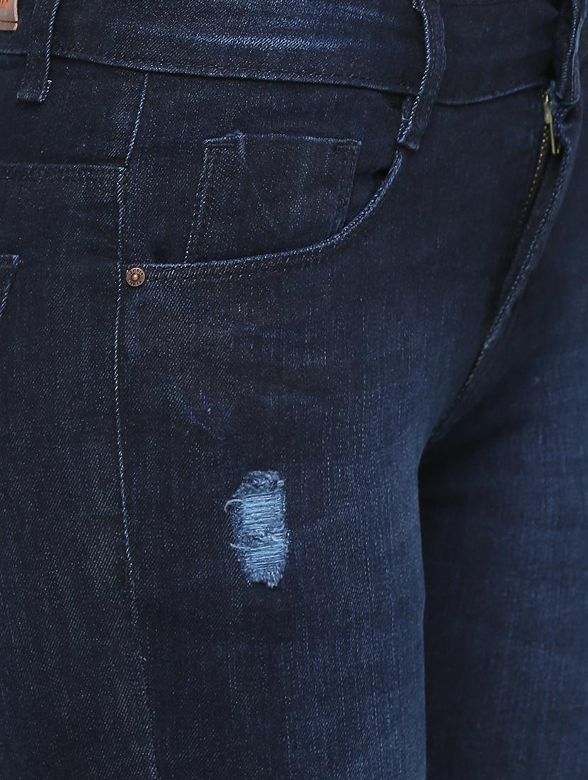 distressed skinny fit jeans - 16233286 - Zoom Image - 5