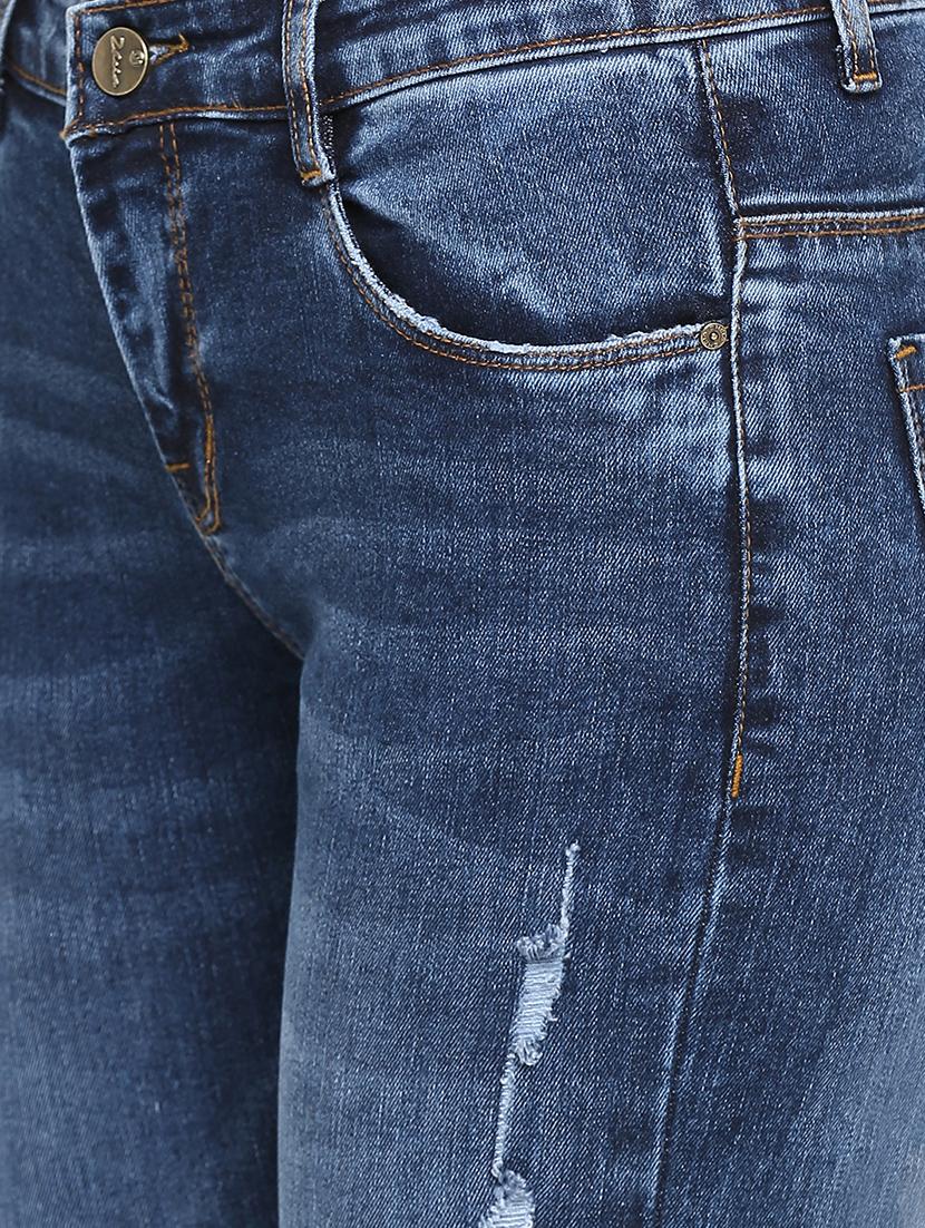 distressed skinny fit jeans - 16233291 - Zoom Image - 5