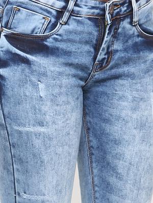 acid washed skinny fit jeans - 16233319 - Standard Image - 5