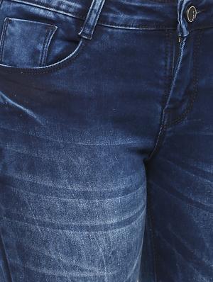 skinny fit stone washed jeans - 16233324 - Standard Image - 5