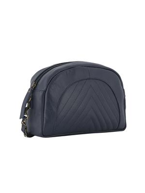 blue leather regular handbag - 16233664 - Standard Image - 2
