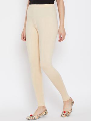 ankle length solid legging - 16235846 - Standard Image - 2