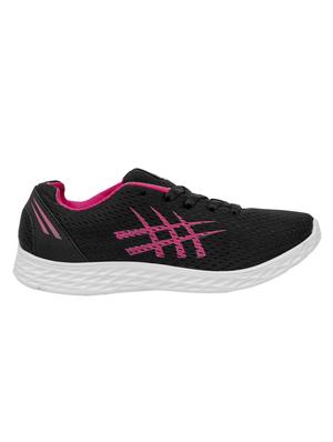 black lace-up sports shoes - 16235997 - Standard Image - 2