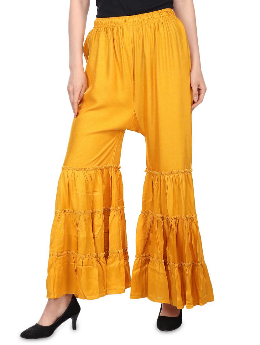 Ruffle solid sharara - 16236548 - Zoom Image - 2