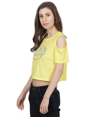 Batman print crop top - 16236887 - Standard Image - 2