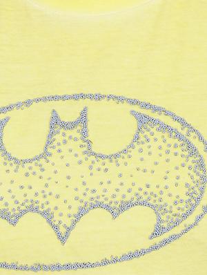 Batman print crop top - 16236887 - Standard Image - 5