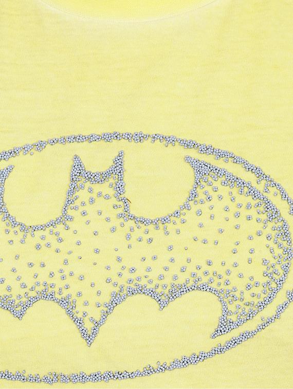 Batman print crop top - 16236887 - Zoom Image - 5