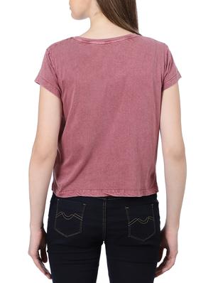scoop neck graphic tees - 16237005 - Standard Image - 2