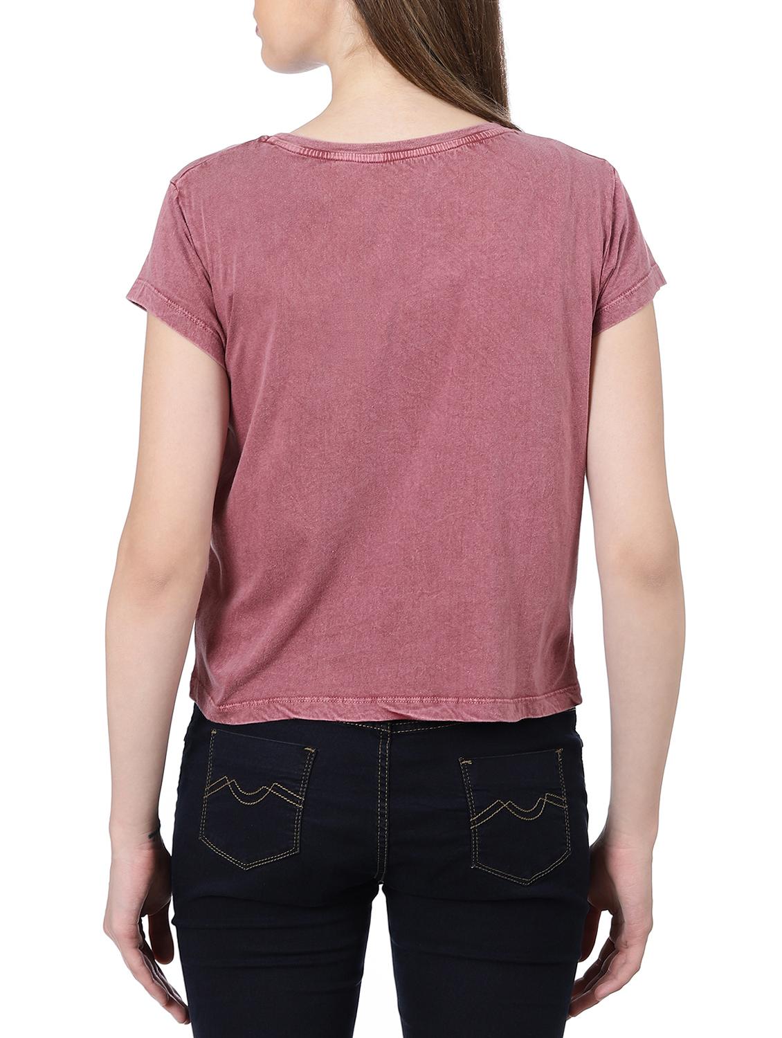 scoop neck graphic tees - 16237005 - Zoom Image - 2