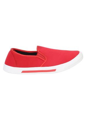 red synthetic slipon - 16237071 - Standard Image - 2
