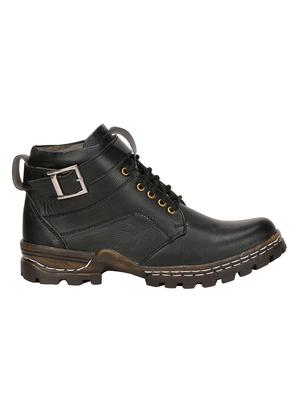 black leather boot - 16237100 - Standard Image - 2