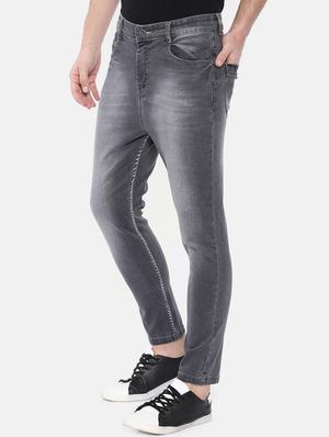 grey heavy washed jeans - 16237522 - Standard Image - 2