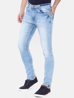 blue heavy washed jeans - 16237524 - Standard Image - 2