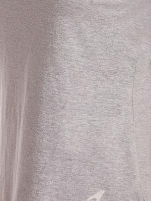 mesh panel scoop neck tee - 16237874 - Standard Image - 5
