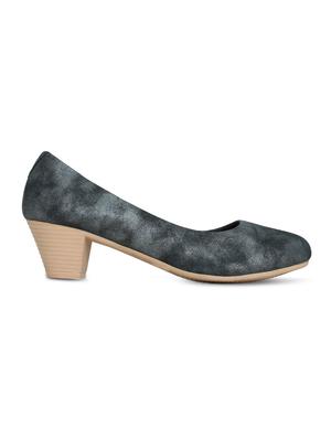 grey slip on pumps - 16239554 - Standard Image - 2