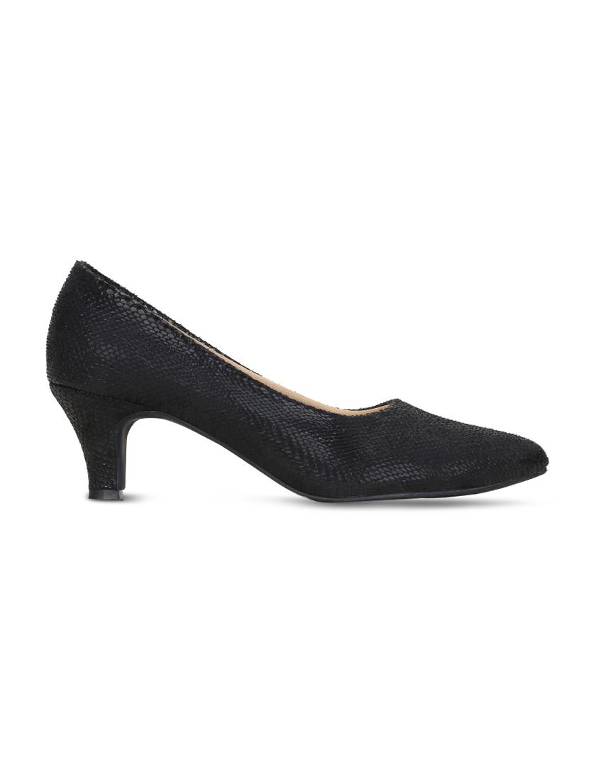 black slip on pumps - 16239556 - Zoom Image - 2