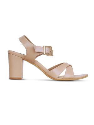 pink ankle strap sandals - 16239565 - Standard Image - 2