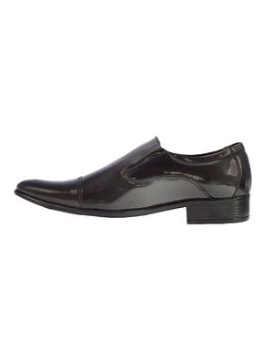 black patent leather slipons - 16240811 - Standard Image - 2