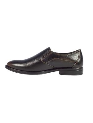 black leather slipons - 16240813 - Standard Image - 2