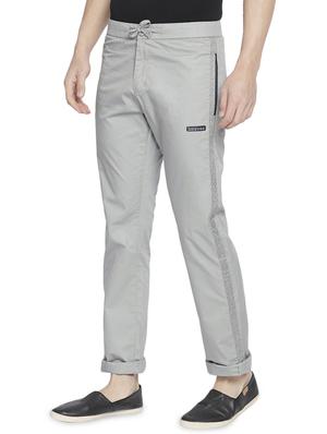 grey solid pyjama - 16240853 - Standard Image - 2