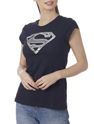 round neck superman print tees - 16241274 - Standard Image - 2