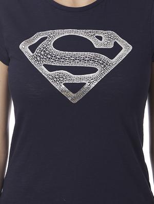 round neck superman print tees - 16241274 - Standard Image - 5