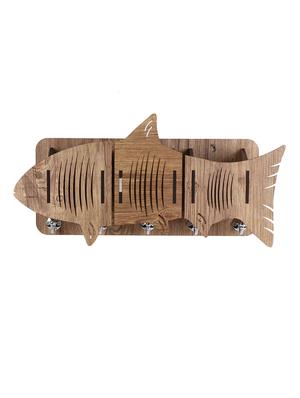 Wooden Key Holder Rack - 16241572 - Standard Image - 2
