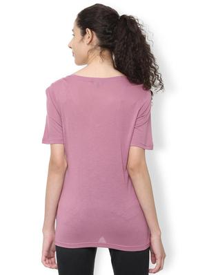v-neck solid top - 16242241 - Standard Image - 2