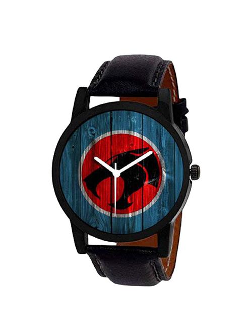 Jack klein Men's Blue Lion Edition Analog watch - 16242937 - Very Small Image - 1