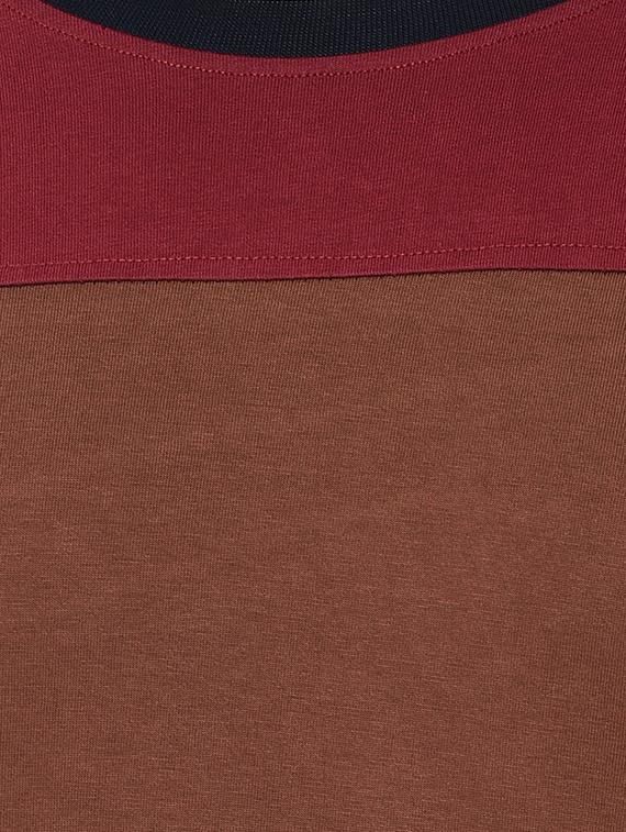 multi colored color block t-shirt - 16243824 - Zoom Image - 5