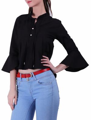 Tie knot high low top - 16243965 - Standard Image - 2
