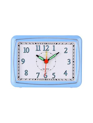 plastic 5" x 3.5" designer alarm clock - 16244058 - Standard Image - 2