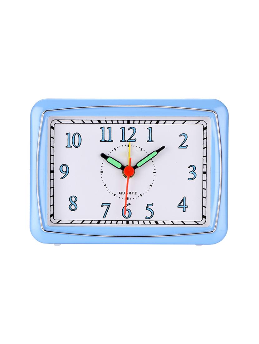 plastic 5" x 3.5" designer alarm clock - 16244058 - Zoom Image - 2