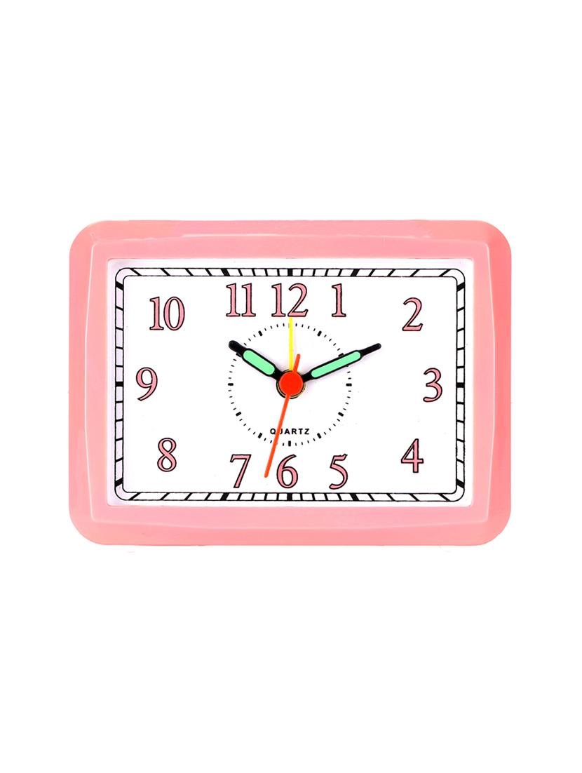 plastic 5" x 3.5" designer alarm clock - 16244061 - Zoom Image - 2