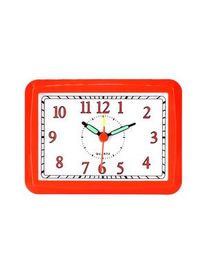 plastic 5" x 3.5" designer alarm clock - 16244063 - Standard Image - 2