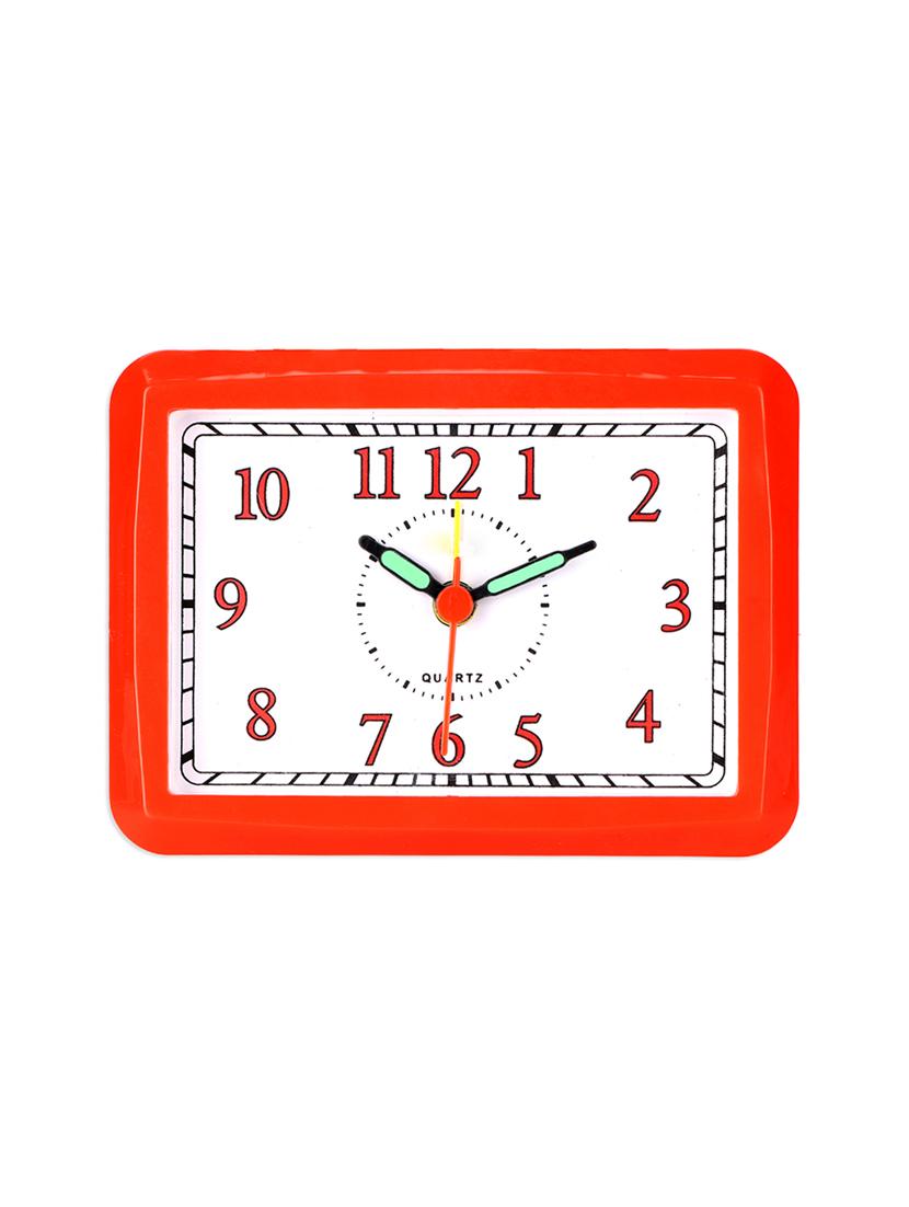 plastic 5" x 3.5" designer alarm clock - 16244063 - Zoom Image - 2