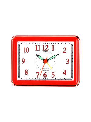 plastic 5" x 3.5" designer alarm clock - 16244069 - Standard Image - 2