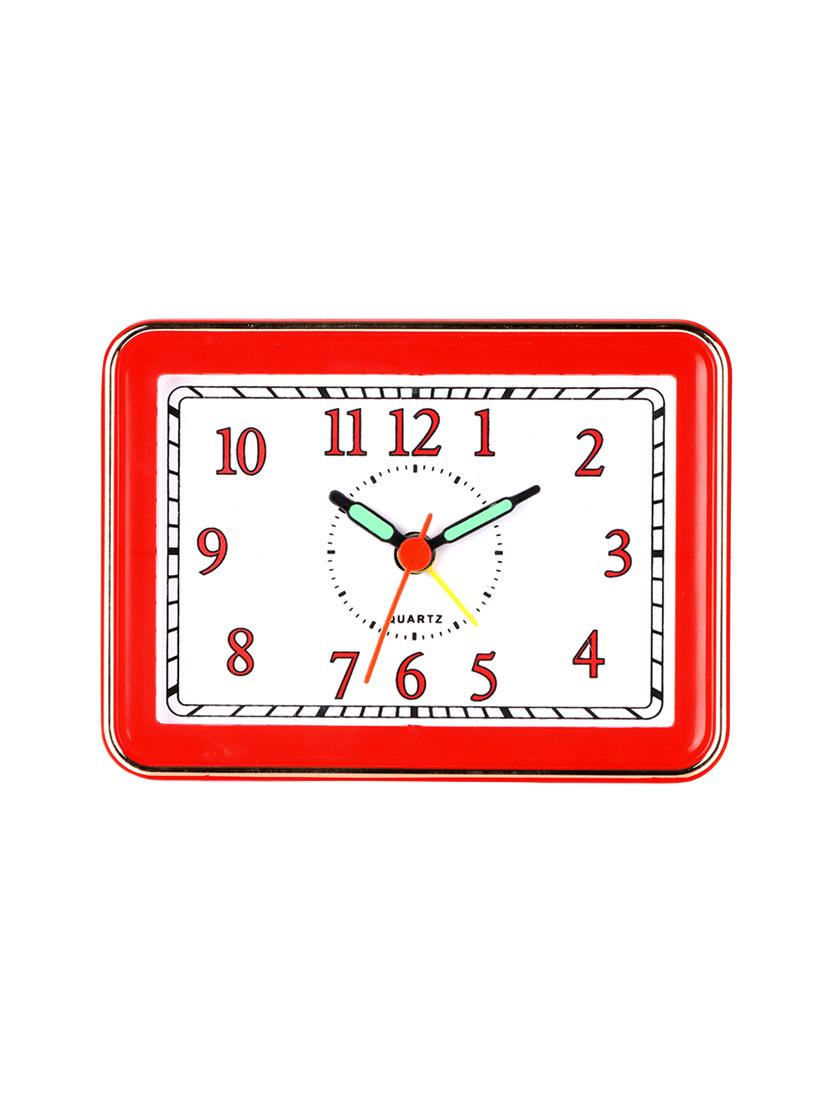 plastic 5" x 3.5" designer alarm clock - 16244069 - Zoom Image - 2
