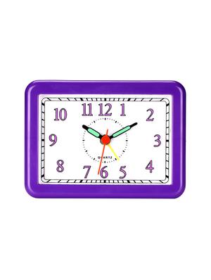 plastic 5" x 3.5" designer alarm clock - 16244074 - Standard Image - 2