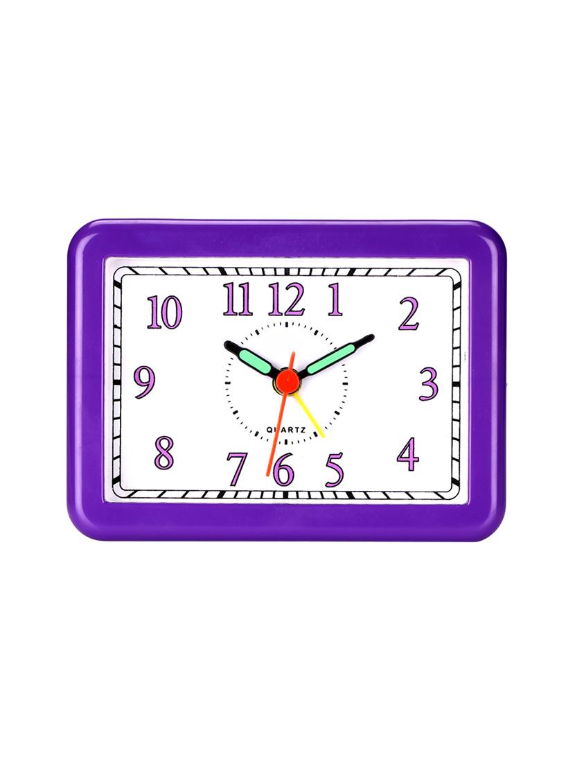 plastic 5" x 3.5" designer alarm clock - 16244074 - Zoom Image - 2