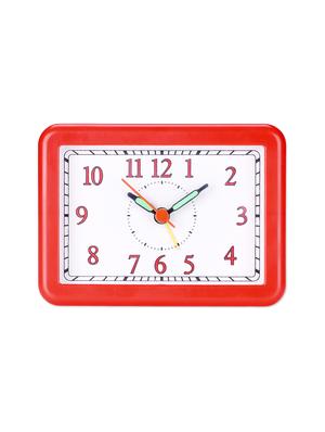 plastic 5" x 3.5" designer alarm clock - 16244075 - Standard Image - 2